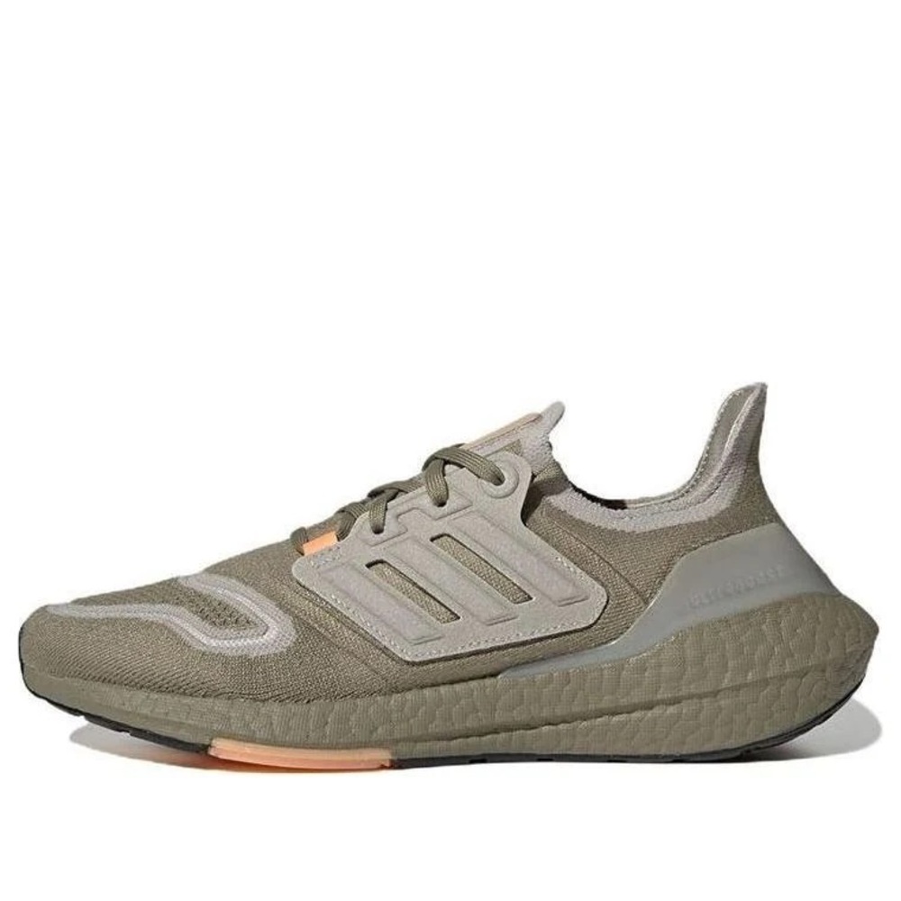 adidas ultraboost 22 Orbit Green Beam Orange men’s sneakers 8